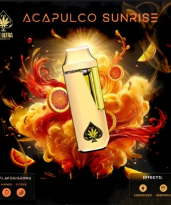 Ace Ultra Premium Acapulco Sunrise: Premium Tequila Bliss