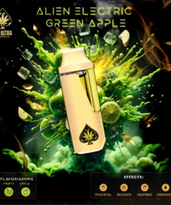 Ace Alien Electric Green Apple