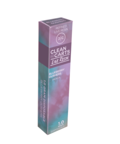 Blueberry Gushers Disposable