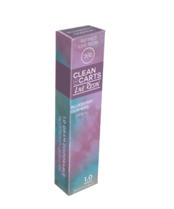 Blueberry Gushers Disposable