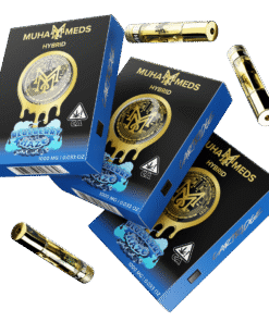 Blueberry Haze (H) - Distillate Cart - 1g