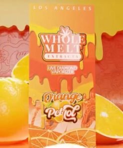 Orange Petrol Whole Melt Extracts Disposable