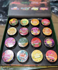 Whole Melt Extracts Rosin - 16 flavors in each box