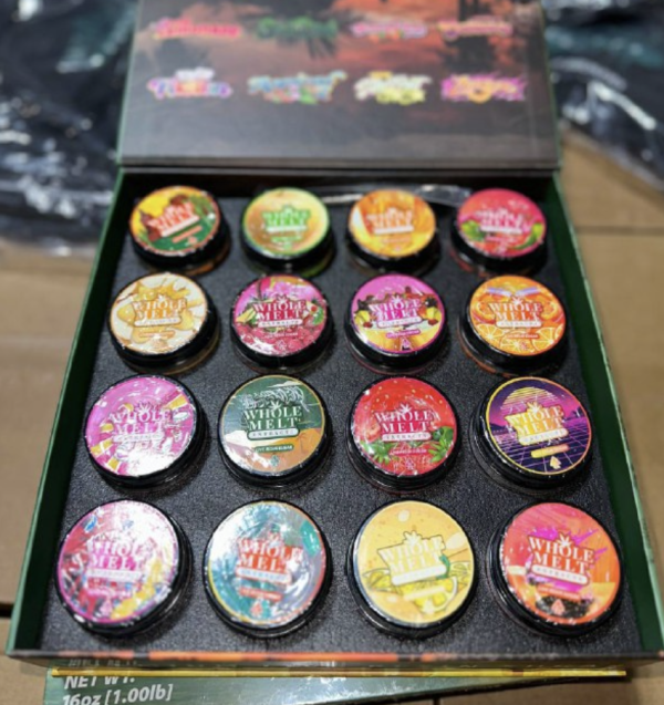 Whole Melt Extracts Rosin - 16 flavors in each box