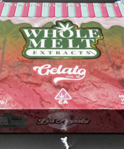 Whole Melt Live Resin Sugar V3 Gelato Edition
