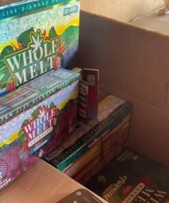 Whole Melt v6 Disposable vaporizer - 2G