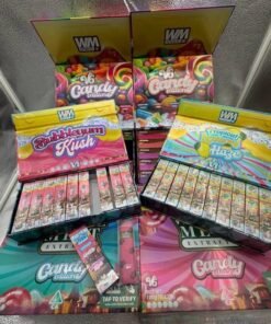 Whole Melts V6 Candy Edition Disposable Box
