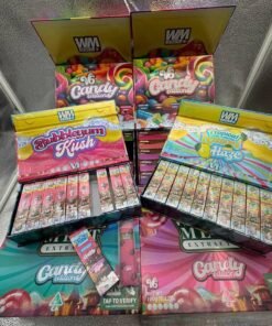 Whole Melts V6 Candy Edition Disposable Box